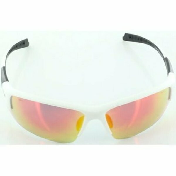 Global Vision Safety Sunglass Herc 7 Wht Gtr HERC1CL